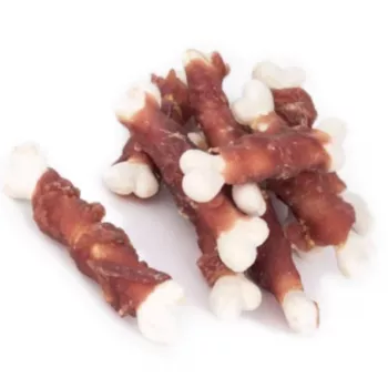 PETITTO Cubos de cálcio e carne de pato para cães, 500 g