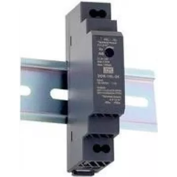 Fonte de alimentação MEAN WELL DDR-15L-5 15W entrada 18-75V saída 5V