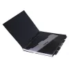 Bloco de espiral A5 Coolpack preto