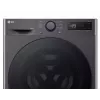 LG F4DR510S2M Máquina de lavar e secar 10 kg / 6 kg 1400 rpm preta