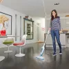 Black & Decker FSMH13E10-QS esfregona a vapor 10 em 1, 1300 W, depósito de água de 0,38 l, branco/azul