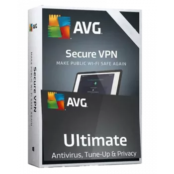 AVG Ultimate 1-PC + VPN 1 ano (apenas Windows)