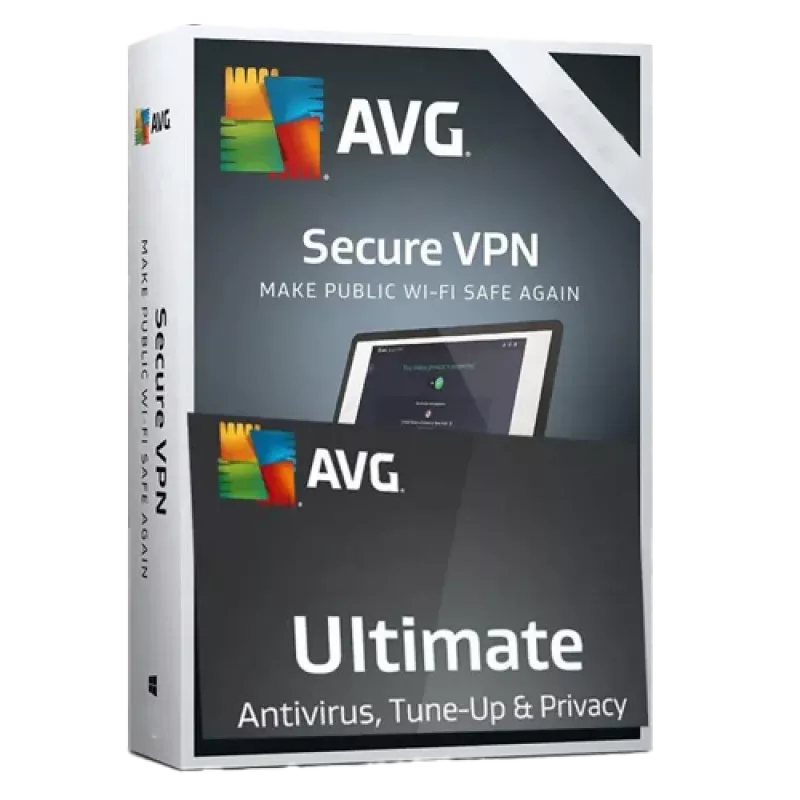AVG Ultimate 1-PC + VPN 1 ano (apenas Windows)
