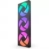Ventoinha NZXT F420 RGB Core 14 cm preto Fluid Dynamic Bearing