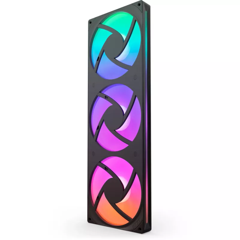 Ventoinha NZXT F420 RGB Core 14 cm preto Fluid Dynamic Bearing