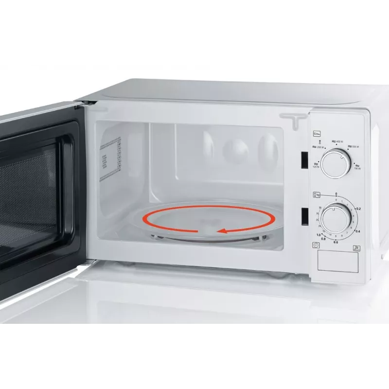 Micro-ondas Severin MW 7770 branco micro-ondas solo de bancada 20 L 700 W