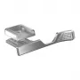 Suporte de polegar Cold Shoe Freewell FW-FU-XTGS para Fuji X100VI, prateado, suporte de montagem de acessórios para câmara