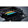 DIMM 32 GB DDR5-6000 (2x 16 GB) Dual-Kit, memória RAM preta, F5-6000J3636F16GX2-RM5NRK, Ripjaws M5 Neo RGB, AMD EXPO