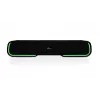 Altifalante MEDIA‑TECH Phantom MT3180 Soundbar 450W RMS, 80W alimentado por bateria, Bluetooth, com fios e sem fios, preto
