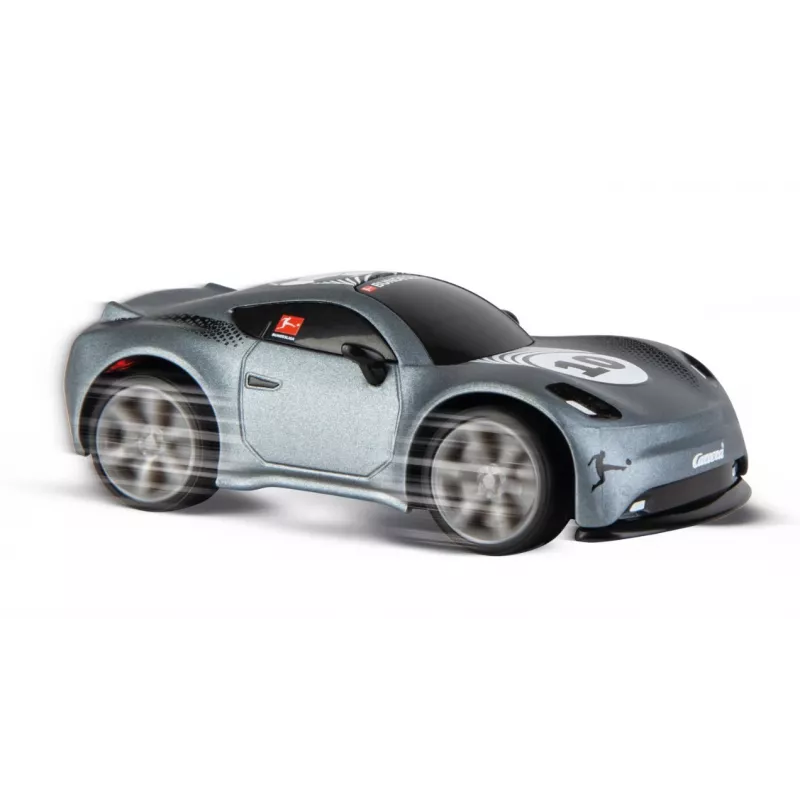 Carro RC Bundesliga Mini RC 1:43 cinzento