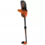 Motosserra de vara Black & Decker GPC1820L20, bateria incorporada de 18V 2Ah, lâmina de 20 cm, 3,7 kg