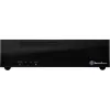SilverStone MILO ML09 - Desktop - Mini-ITX - sem fonte de alimentação (SFX12V) - preto - USB/áudio (SST-ML09B)