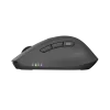 Rato sem fios NATEC KITE NMY-2347, até 4000 DPI, cliques silenciosos, roda de deslocamento inclinável, preto