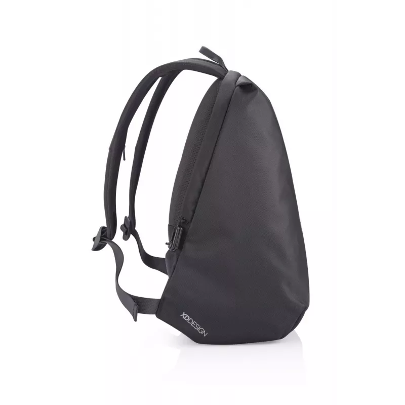 Mochila de lazer XDDESIGN Bobby Soft com compartimento para portátil de 15,6 polegadas, 16 l, PET, preto