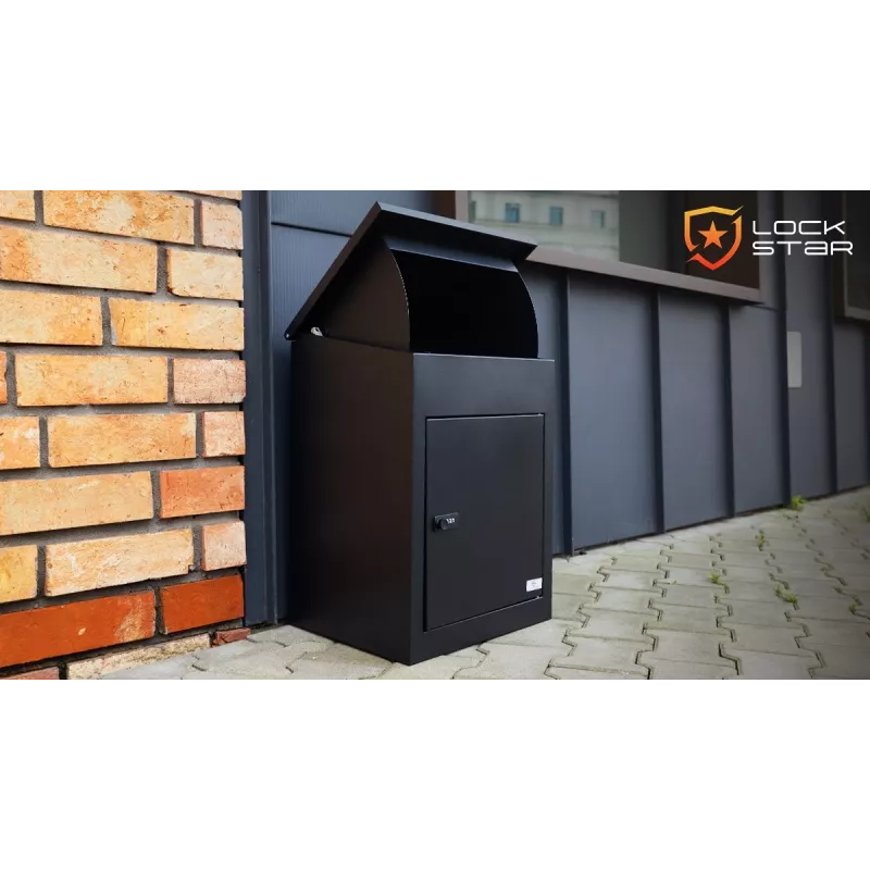 Extralink LOCKSTAR PACZKOMAT 44X34X55CM caixa de aço
