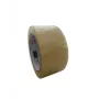 BSTech fita de embalagem acrílica transparente de desenrolar silencioso, 48 mm x 66 m