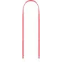 Correia de transporte Apple Crossbody Strap Bright Guava — material PET, comprimento 2,08 m, vermelho
