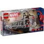 LEGO Marvel Super Heroes 76321 Spider-Man Doc Ock Subway Showdown brinquedo de construção, 393 peças, 4 minifiguras, idade 9+