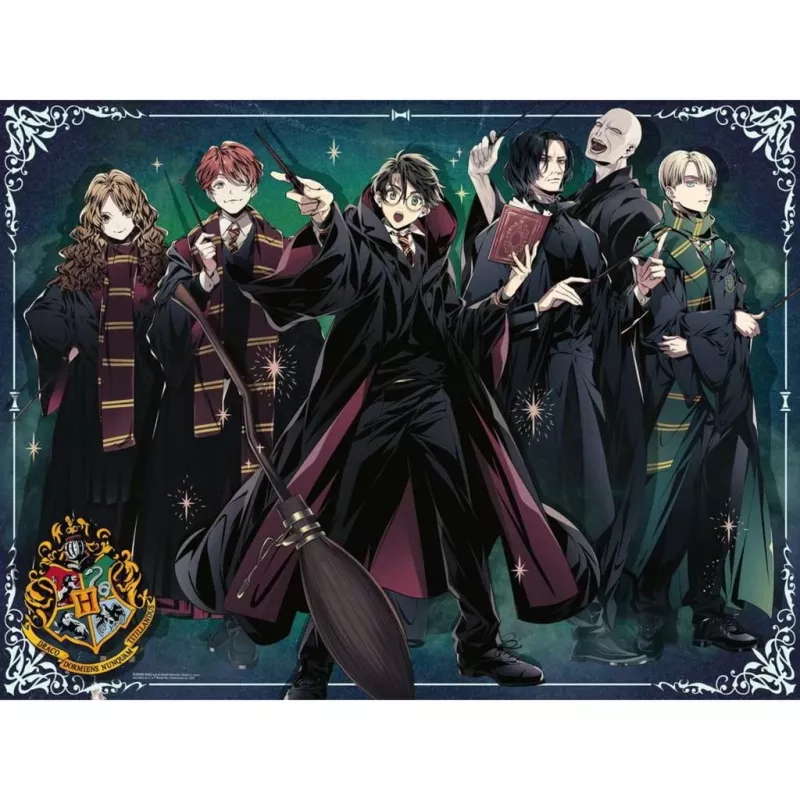Puzzle Ravensburger Gryffindor vs. Slytherin 1500 peças, 1500 unid.