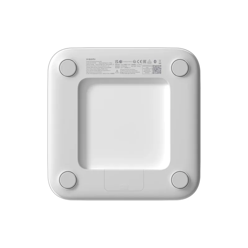 Balança corporal eletrónica Xiaomi Smart Scale S200 – máx. 150 kg, precisão 50 g, 280×280×24,5 mm, branco