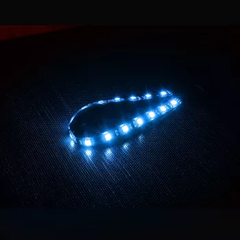 Lâmpada LED 300 mm BitFenix Alchemy LED Connect – 3,6 W, azul, 60 lm, ângulo de emissão 120°