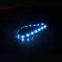 BitFenix Alchemy Connect BFA-ACL-30BK15-RP fita LED, 15 LED, 30 cm, azul