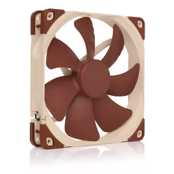 Ventoinha Noctua NF-A14 140 mm PWM 5 V 1,3 W bronze/bege, 1500 rpm, 140,2 m³/h, 24,6 dB