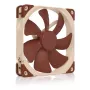 Noctua NF-A14 5V PWM ventoinha de caixa de 140 mm, 300–1500 rpm, 24,6 dB, bege/castanho