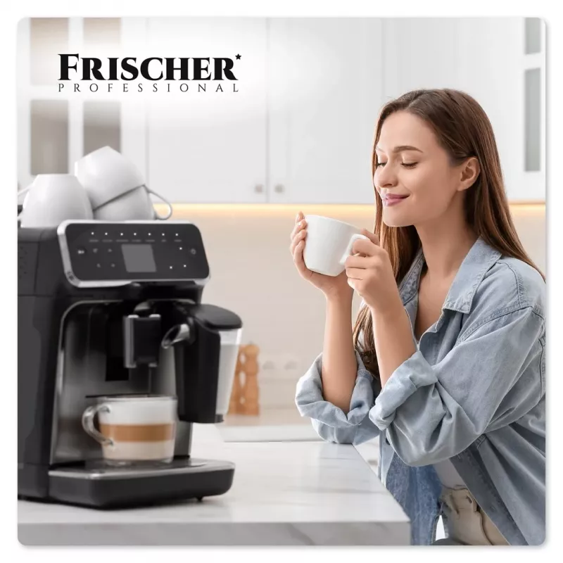 Pastilhas de limpeza para máquinas de café Frischer 60 unid.