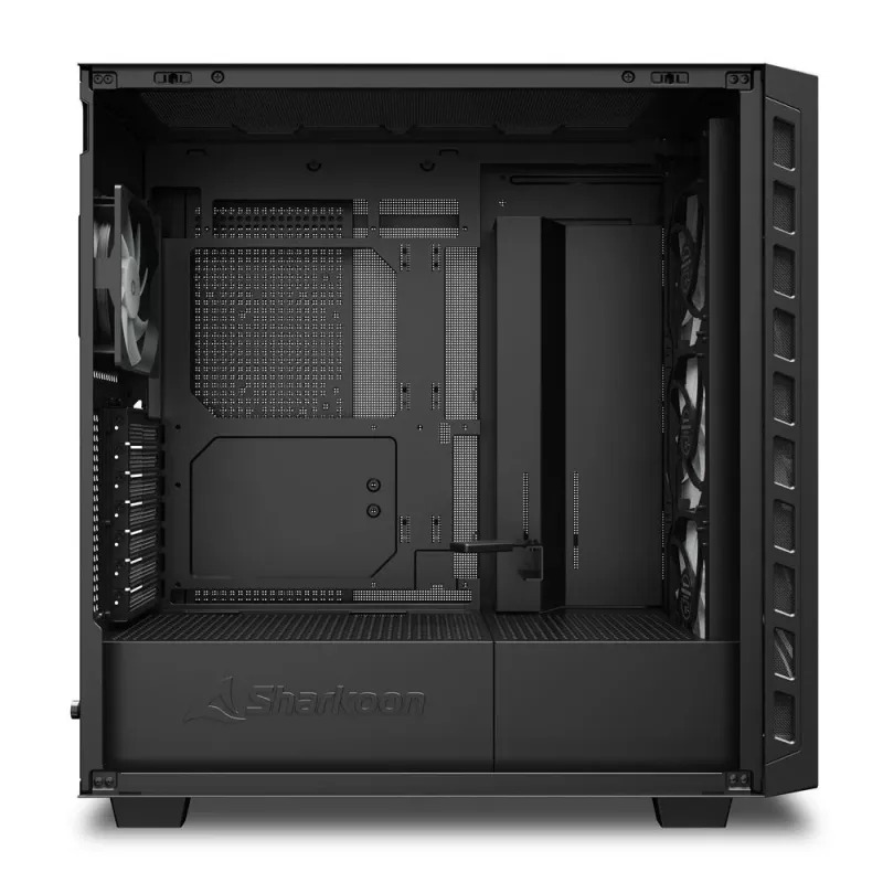 Sharkoon REBEL C80M RGB Midi-Tower preto