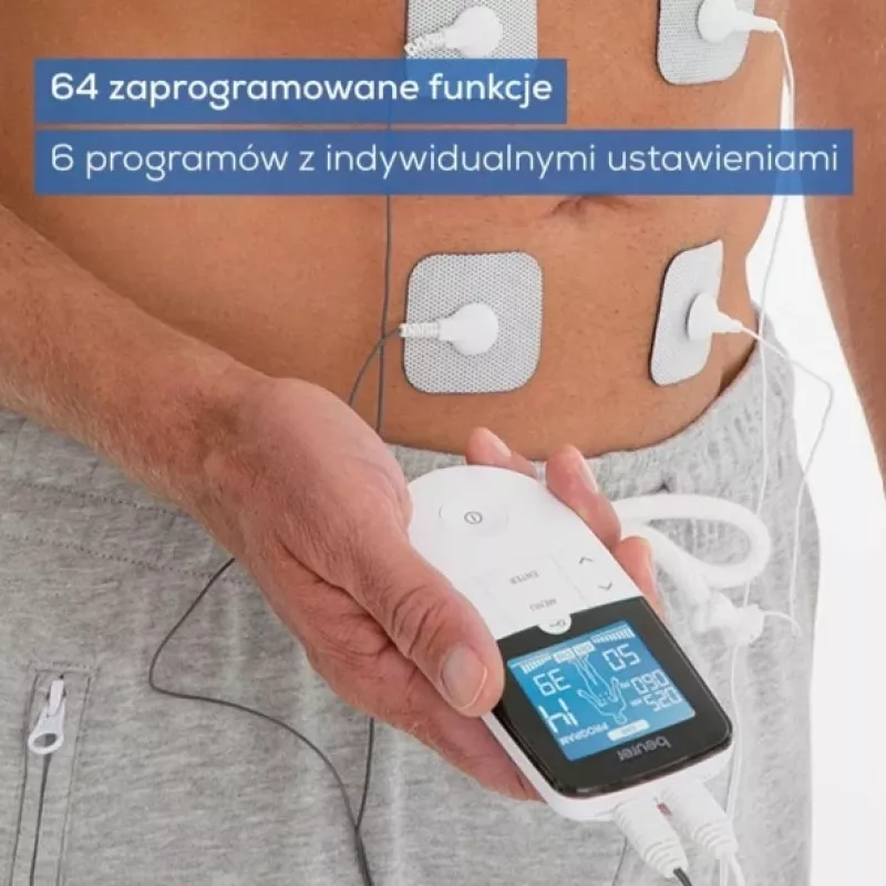 Estimulador muscular TENS/EMS Beurer EM 49