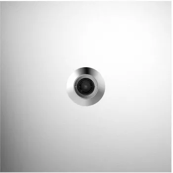 Axis montagem Covert/Pinhole F8212 anel de acabamento pack de 10