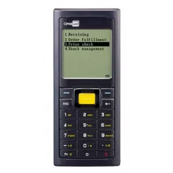 Leitor de códigos de barras portátil em lote CIPHERLAB A8200RSR42VU1 — leitor em lote CipherLab 8200 alcance padrão