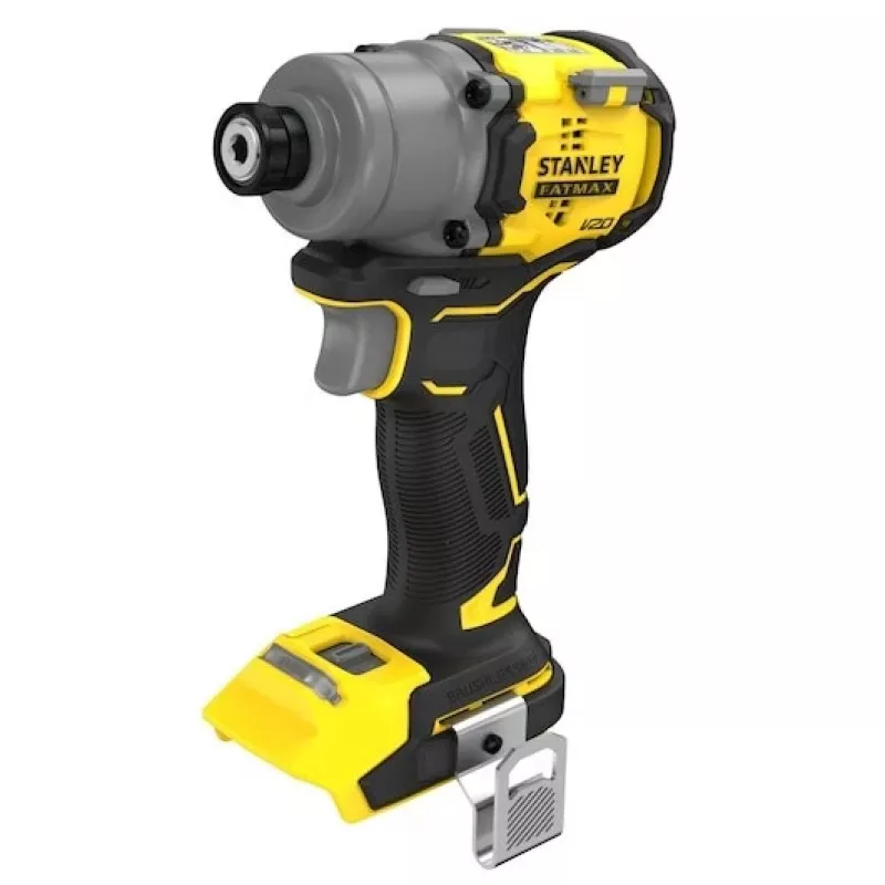 Chave de impacto Stanley FATMAX SFMCF830B-XJ 3200 rpm preto amarelo