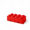 Room Copenhagen LEGO Brick Drawer 8 vermelho (40061730)