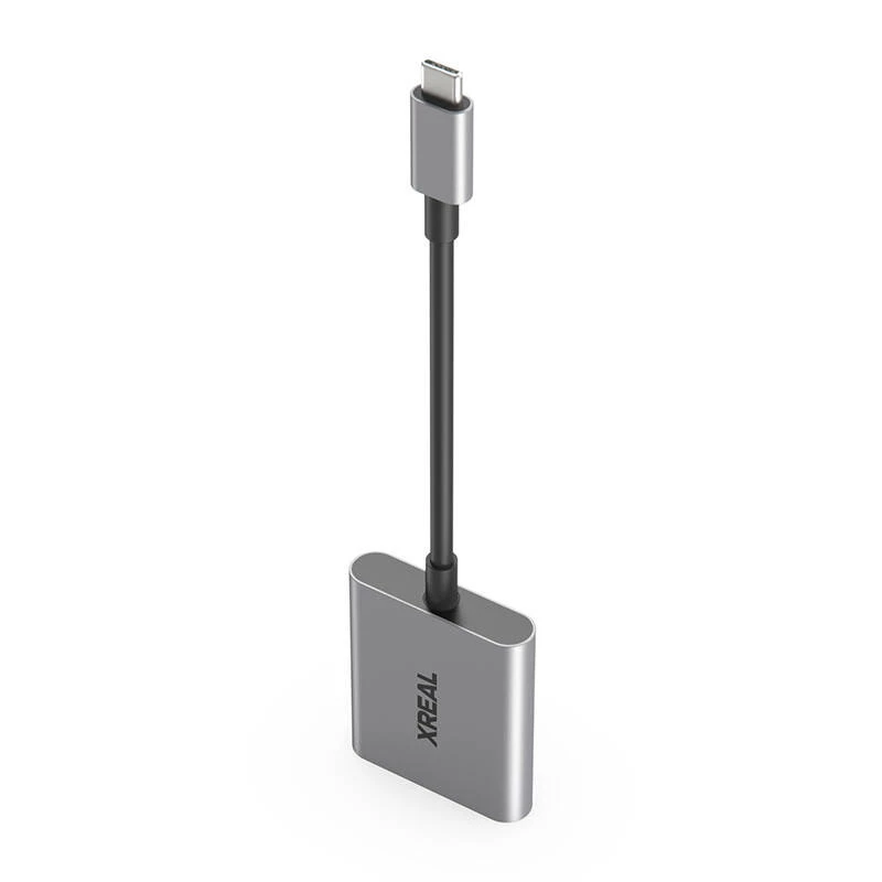 Adaptador de carregamento XREAL HUB da XREAL (modelo X7007) – fonte de alimentação USB para dispositivos XREAL
