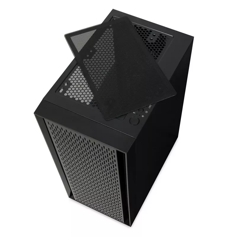 Caixa Midi Tower iBox CETUS 903 preta