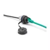 DeLOCK 67050 Tampa de proteção para tomadas fêmeas RJ45, IP68, preto
