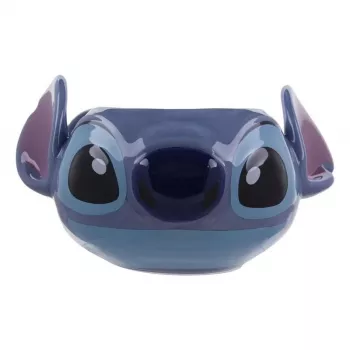 Caneca moldada Stitch Paladone