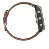 Garmin Fenix 8 3,56 cm (1,4) AMOLED 51 mm Digital 454 x 454 Pixel Ecrã tátil Titânio Wi-Fi GPS (Satélite)