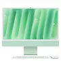 iMac 24 Ecrã Retina 4.5k M4, Verde, M4 (10-CPU/10-GPU), 24 GB, 512 GB, Vidro padrão, Touch ID, Alemão, Gigabit Ethernet, Magic Mouse, MD2Q4D/A