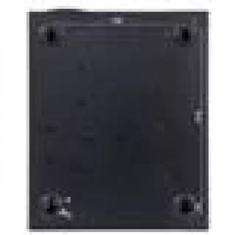 Controlador de acesso Hikvision DS-K2804 — preto, 237×285×69 mm