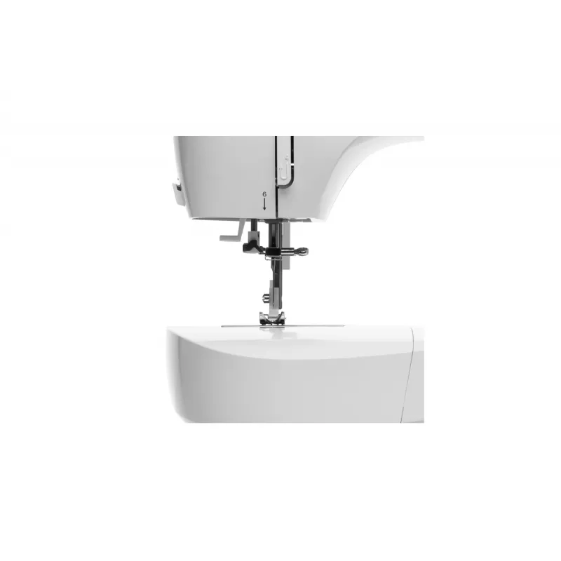 Máquina de costura automática SINGER M2605 Eletromecânica Branca