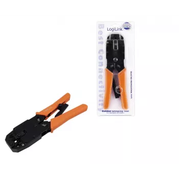 Alicate de cravar universal RJ11/12/45 alta qualidade