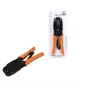 Alicate de cravar universal RJ11/12/45 alta qualidade