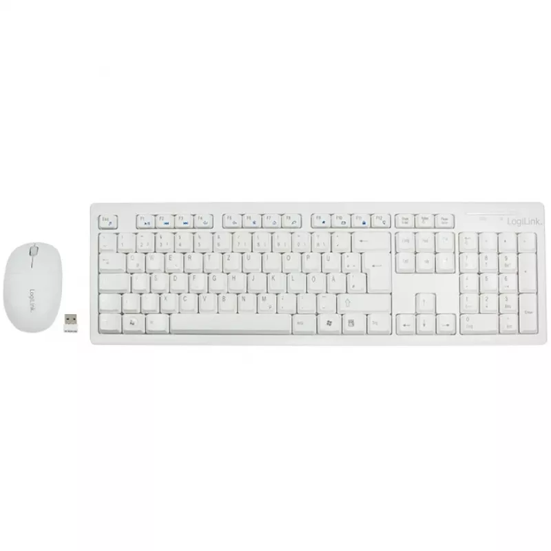 Conjunto de teclado e rato sem fios LogiLink ID0104W