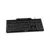 CHERRY KC 1000 SC Teclado USB QWERTZ suíço preto