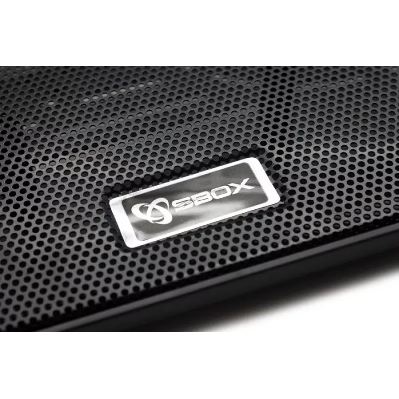 Base de arrefecimento Sbox CP-101 para portáteis de 15,6 polegadas