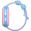 Relógio infantil Canyon ZEFIR KW-49 E-SIM 4G GPS WiFi Vídeo Música Jogos Aprender inglês, rosa e azul