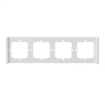 Moldura de parede para interruptor Sonoff M5-4C-80-FW — quádrupla branca